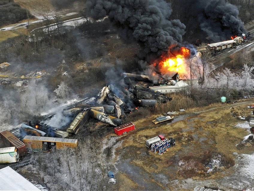 norfolk southern advances far left esg dei agenda after spurring toxic chemical disaster in east palestine