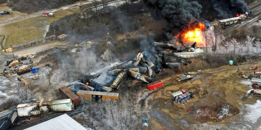 norfolk southern vows safety changes after minor train derailment in virginia