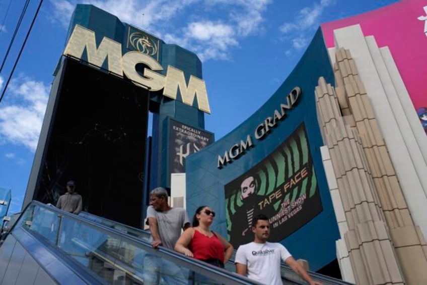 normal operations return to mgm resorts 10 days after cyberattack casino company says