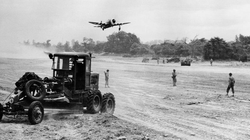 D-Day airfield Normandy