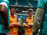 Norris and Piastri taking championship battle in their stride