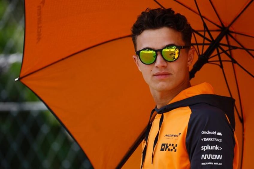 McLaren's Lando Norris finished second in last year's F1 drivers' championship