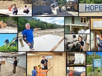 North Carolina Communities Rising From The Ruins Of Hurricane Helene