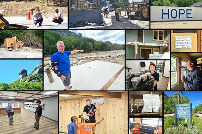 north carolina communities rising from the ruins of hurricane helene