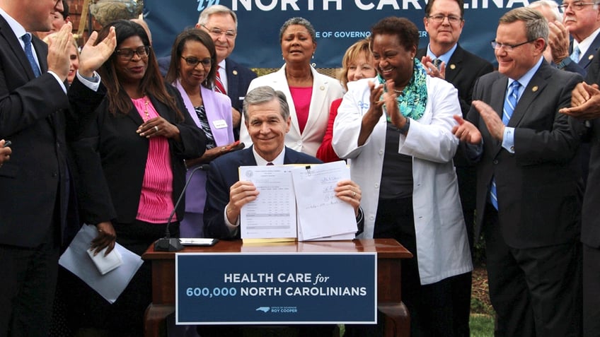 north carolina expands medicaid coverage providing health care to hundreds of thousands in need