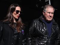 North Carolina GM says 'noise' surrounding Bill Belichick and Jordon Hudson has 'no relevancy'