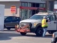 North Carolina good Samaritan opens fire on carjacker before stolen truck mows him down: video