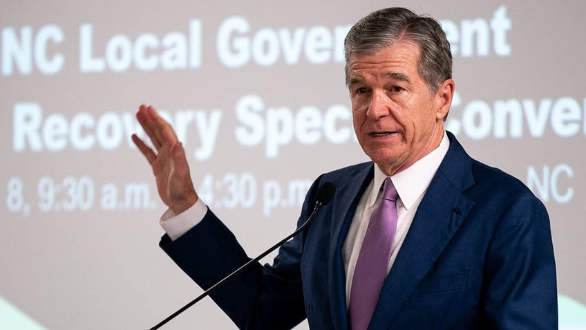 Roy Cooper in November 2024