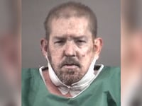 North Carolina man accused of stabbing girlfriend before pouring fuel on her, lighting house on fire