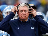 North Carolina parting ways with Hall of Fame football coach Mack Brown