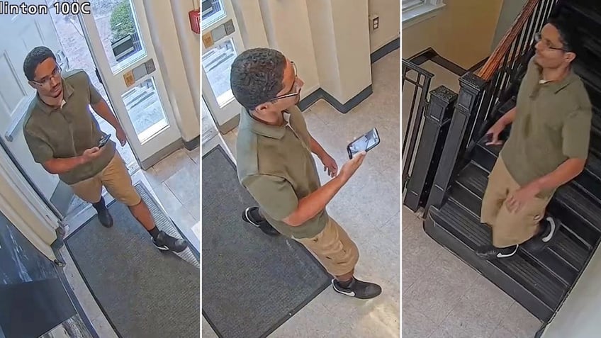 north carolina police search for suspect who allegedly followed groped victim in a residence hall