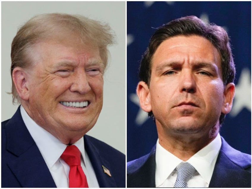 north carolina poll trump up 50 points in republican primary desantis falls to third