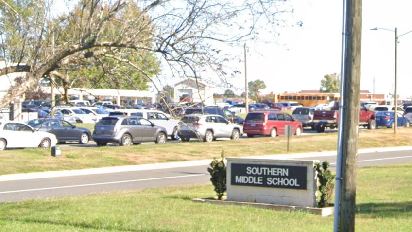 Southern Alamance Middle School Google Streetview