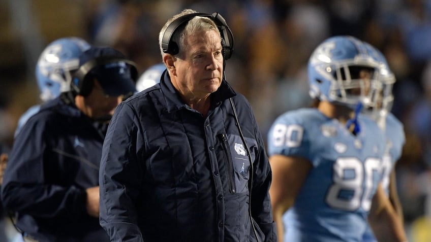 north carolinas mack brown unleashes on ncaa after tez walker ruled ineligible for the season