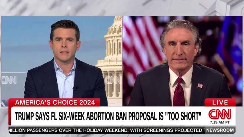 Doug Burgum on CNN