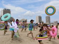 North Korea bans foreign tourists to newly opened beach resort