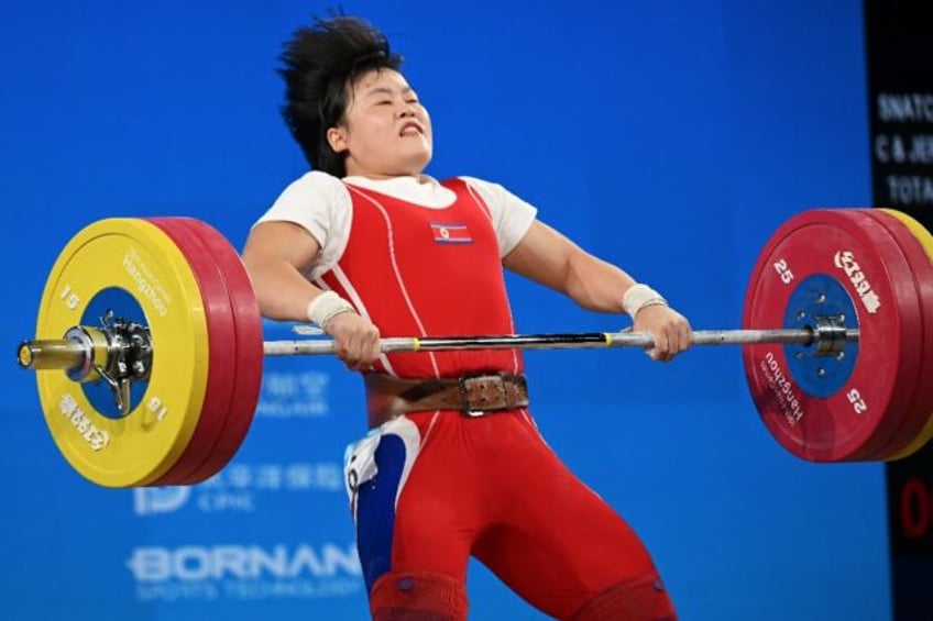 north korea call themselves world leaders after weightlifting golds