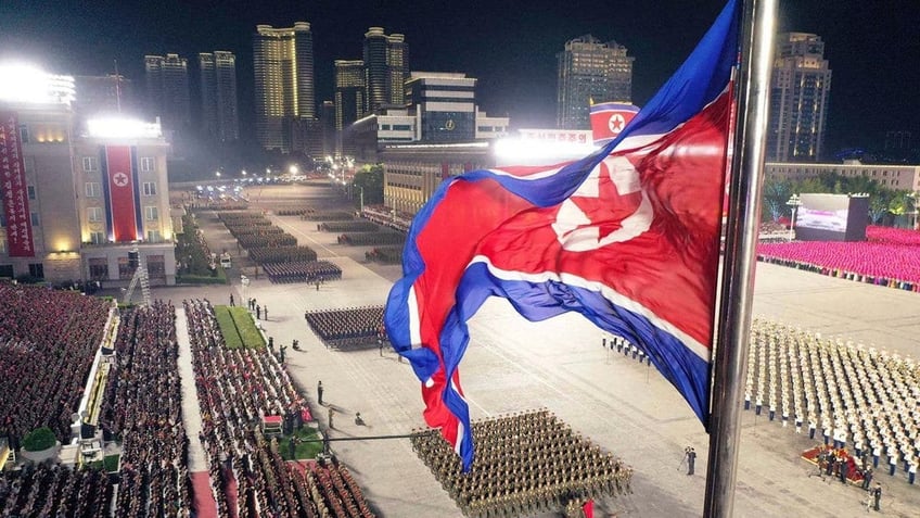 north korea celebrates 75th anniversary with military parade amid discussion of russian weapons deal