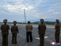 North Korea Debuts Ballistic Missile with ‘Super-Large Conventional Warhead’