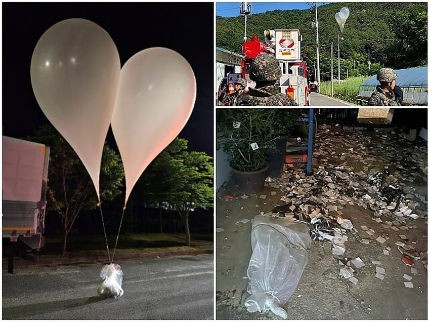 South Korea balloon