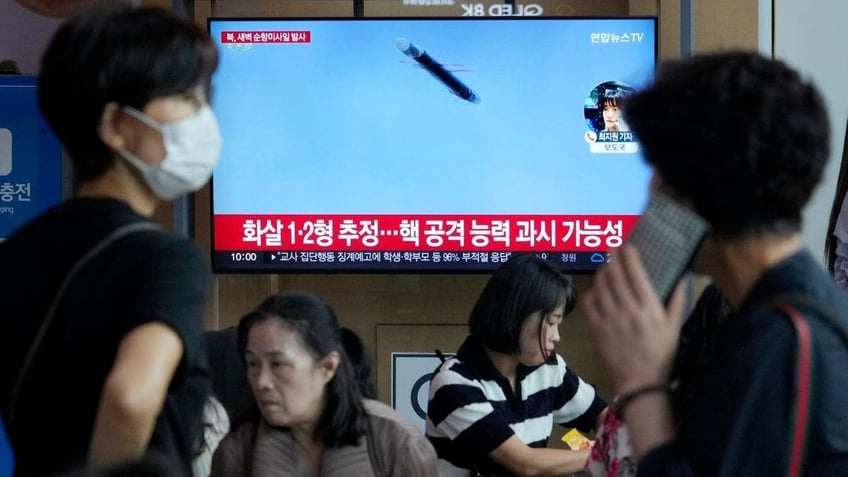 north korea fires several cruise missiles following end of us south korea drills