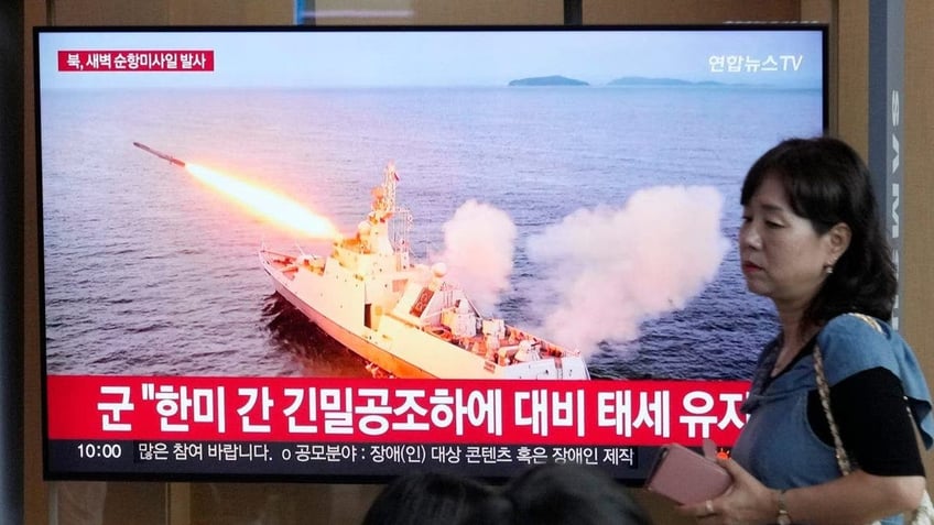 north korea fires several cruise missiles following end of us south korea drills