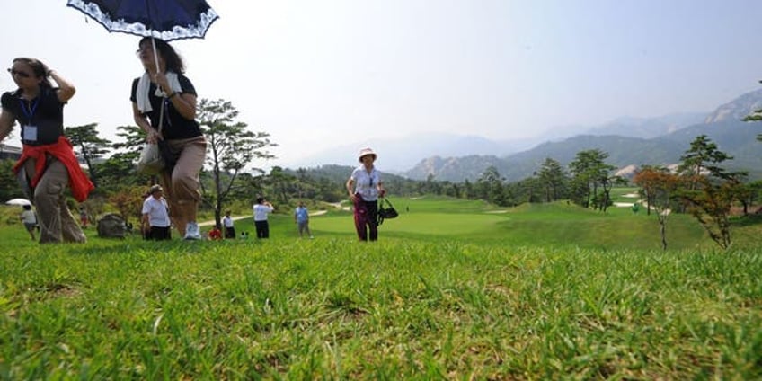 north korea invites foreign golfers to international amateur tournament