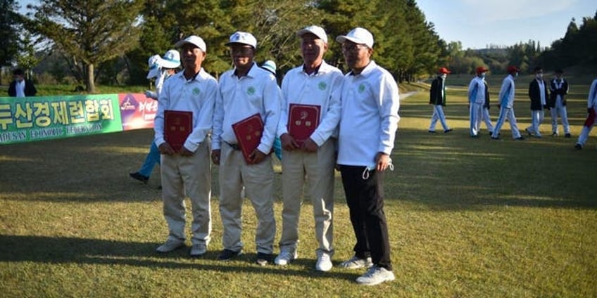 north korea invites foreign golfers to international amateur tournament