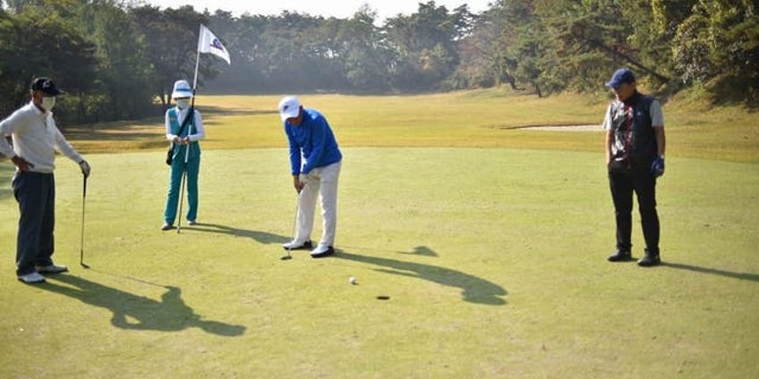 north korea invites foreign golfers to international amateur tournament