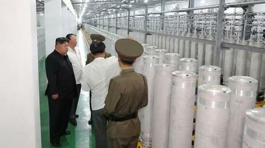 north korea issues photos of uranium enrichment facility for first time