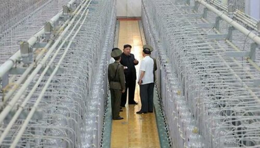 north korea issues photos of uranium enrichment facility for first time