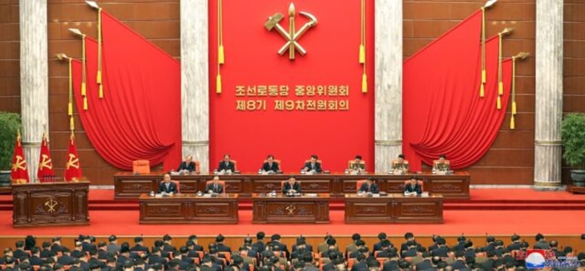 North Korea has opened a year-end ruling party meeting attended …