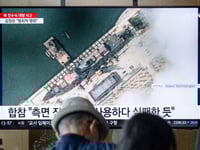 North Korea launches probe into warship launch accident
