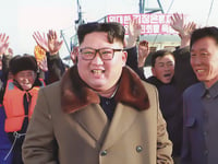 North Korea propaganda song praising Kim Jong-Un goes viral on TikTok