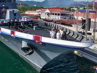 North Korea relaunches warship that suffered embarrassing failure during initial launch