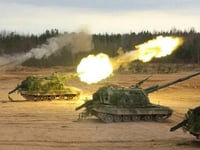 North Korea Reportedly Sending Shipments Of 5 Million Artillery Shells To Russia