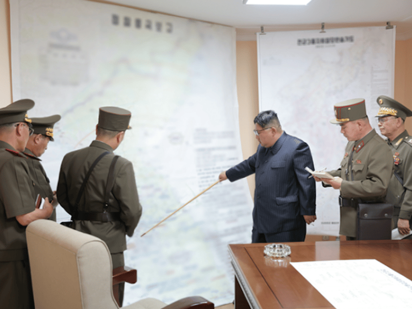 north korea says it practiced a tactical nuclear strike and invasion of south korea