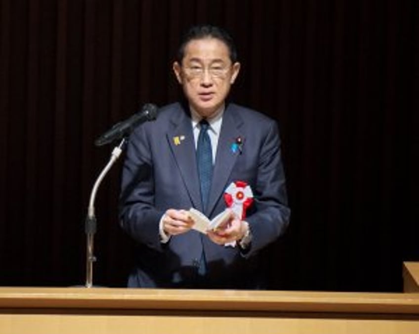 North Korea says Japanese PM Kishida requested summit