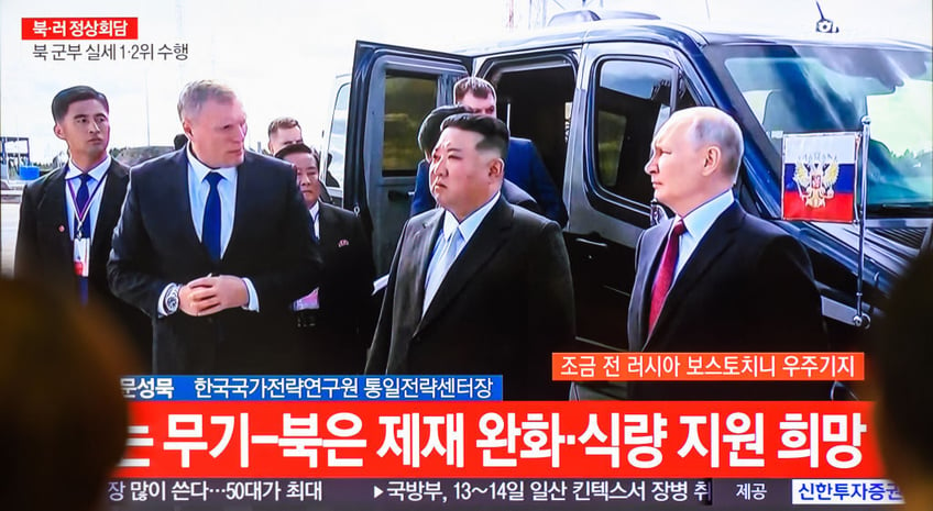 north korea says vladimir putin will visit pyongyang at an early date