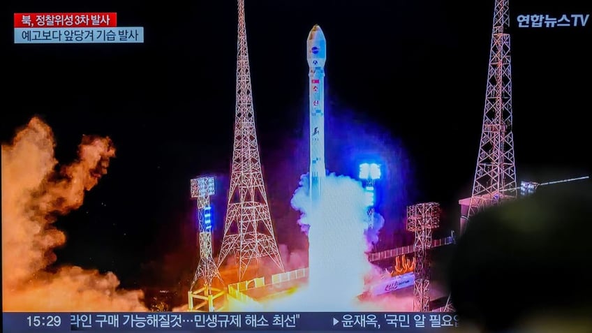 north korea spy satellite is latest surveillance threat to us allies with kim threatening more launches