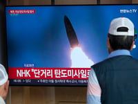 North Korea test-fires suspected missiles after US and South Korea conduct fighter jet drill