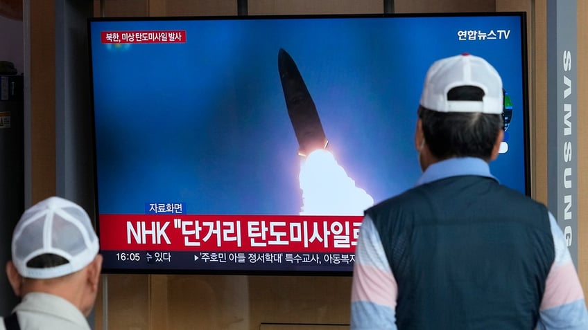 North Korea missile test