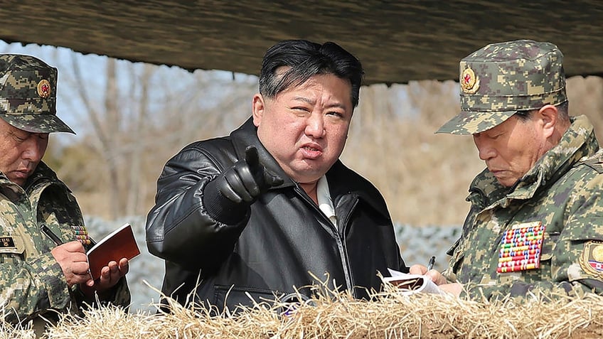 Kim Jong Un missile test