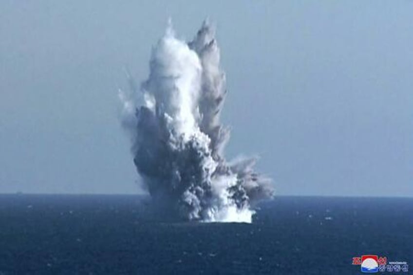 north korea tests exotic underwater nuclear drone claims it can create radioactive tsunami