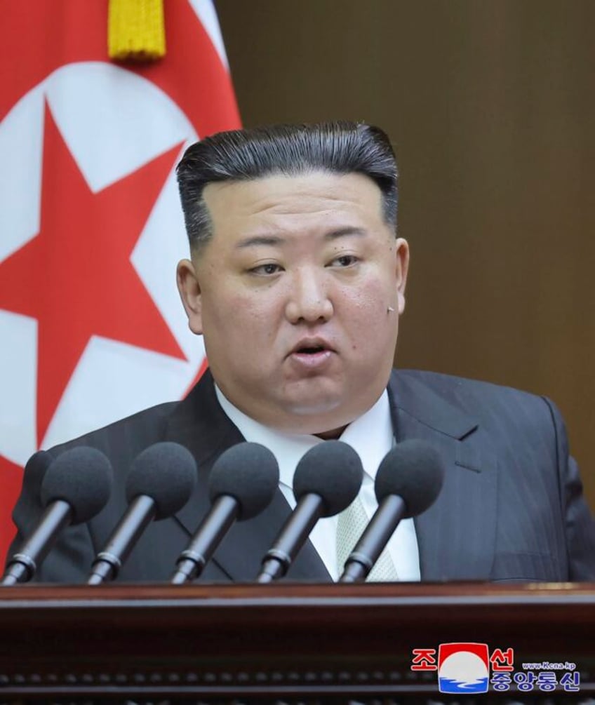 north korean leader urges greater nuclear weapons production in response to a new cold war