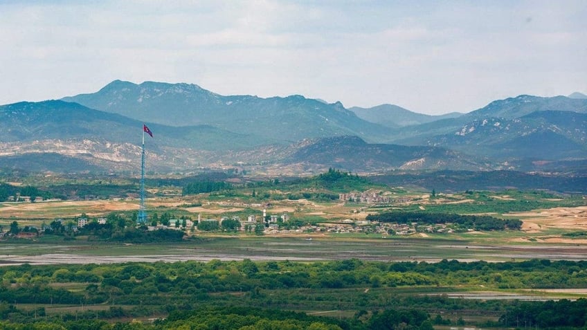 North Korea South Korea border DMZ