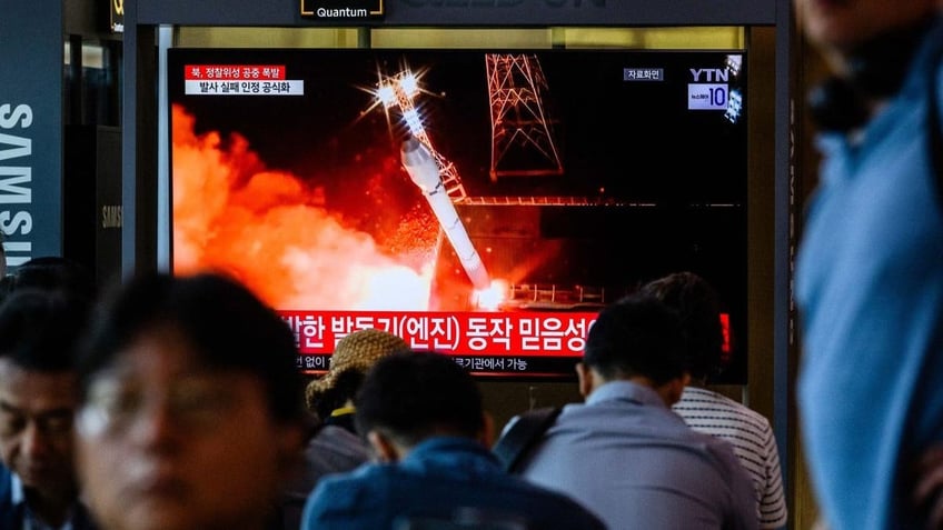 North Korea launch rocket satellite