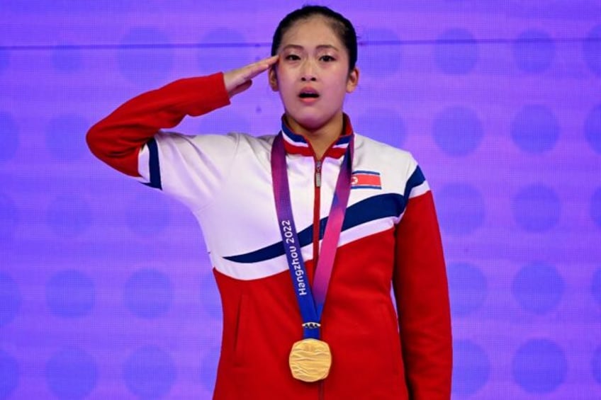 north korean shooters in floods of tears after first gold of games