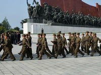North Korean Troops Will Be 'Cannon Fodder' If Sent To Ukraine, Pentagon Says
