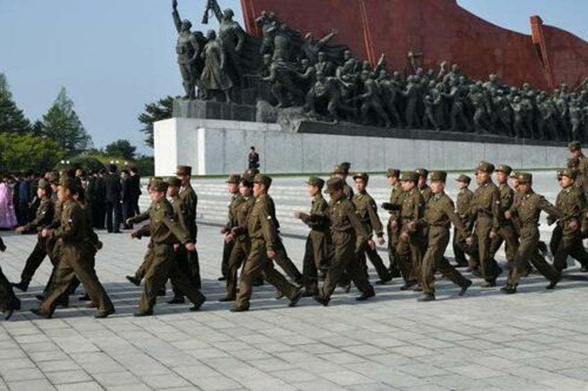 north korean troops will be cannon fodder if sent to ukraine pentagon says